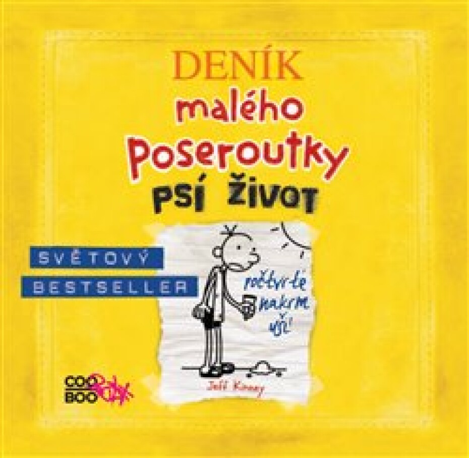 Psí žívot - Jeff Kinney - main (0)