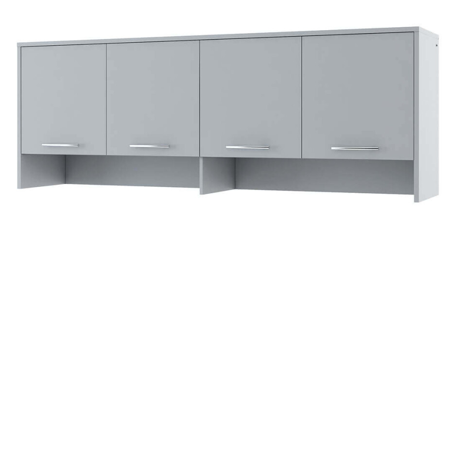 Dig-net nábytek Nástavec na sklápěcí postel Lenart CONCEPT Pro CP-10 Barva: Bílá / bílý lesk - main (3)