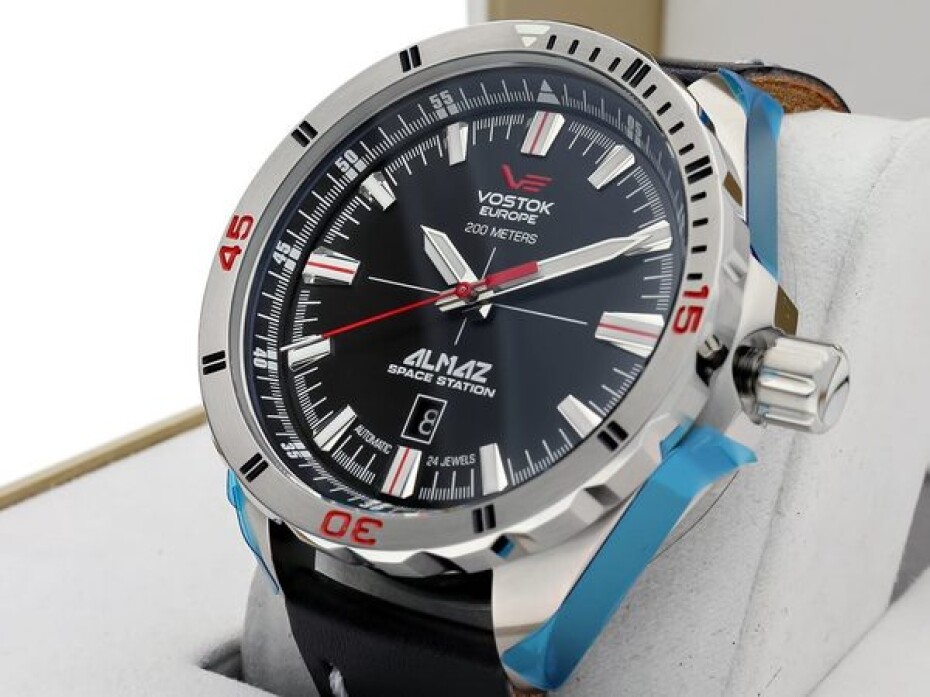 Vostok Europe Almaz Automatic Line NH35A/320A258 - Ocelový řemínek - main (5)