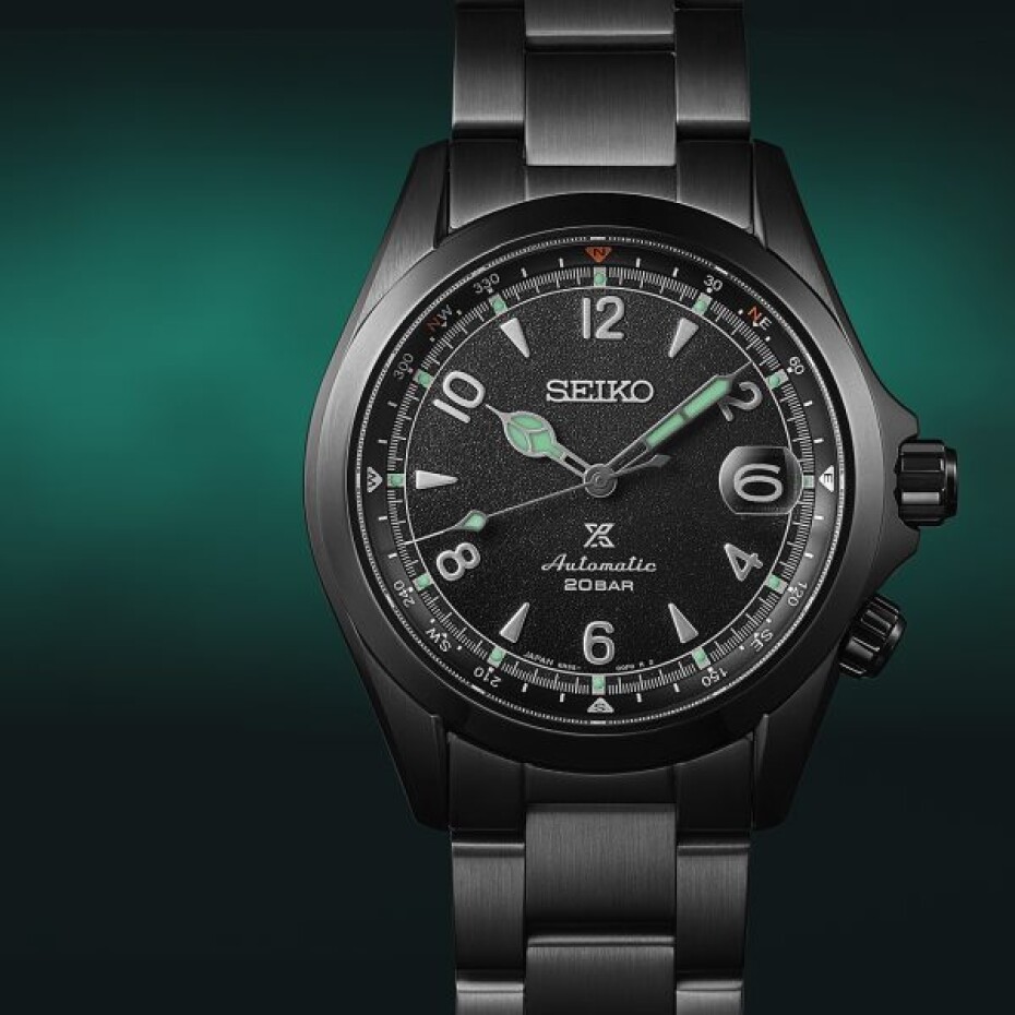 Seiko Alpinist SPB337J1 Black Series - main (14)