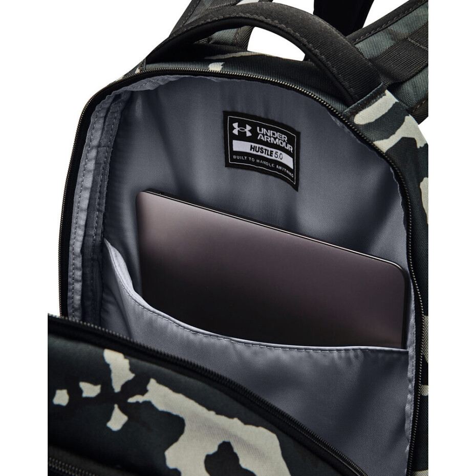 Under Armour Hustle 5.0 Black/Metallic Gold 29 l - main (1)