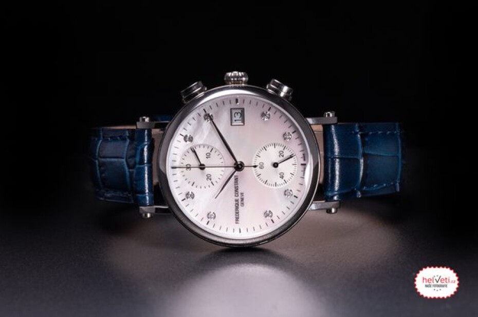 Frederique Constant Classics Chronograph Ladies Quartz FC-291MPWD2R6 - main (1)