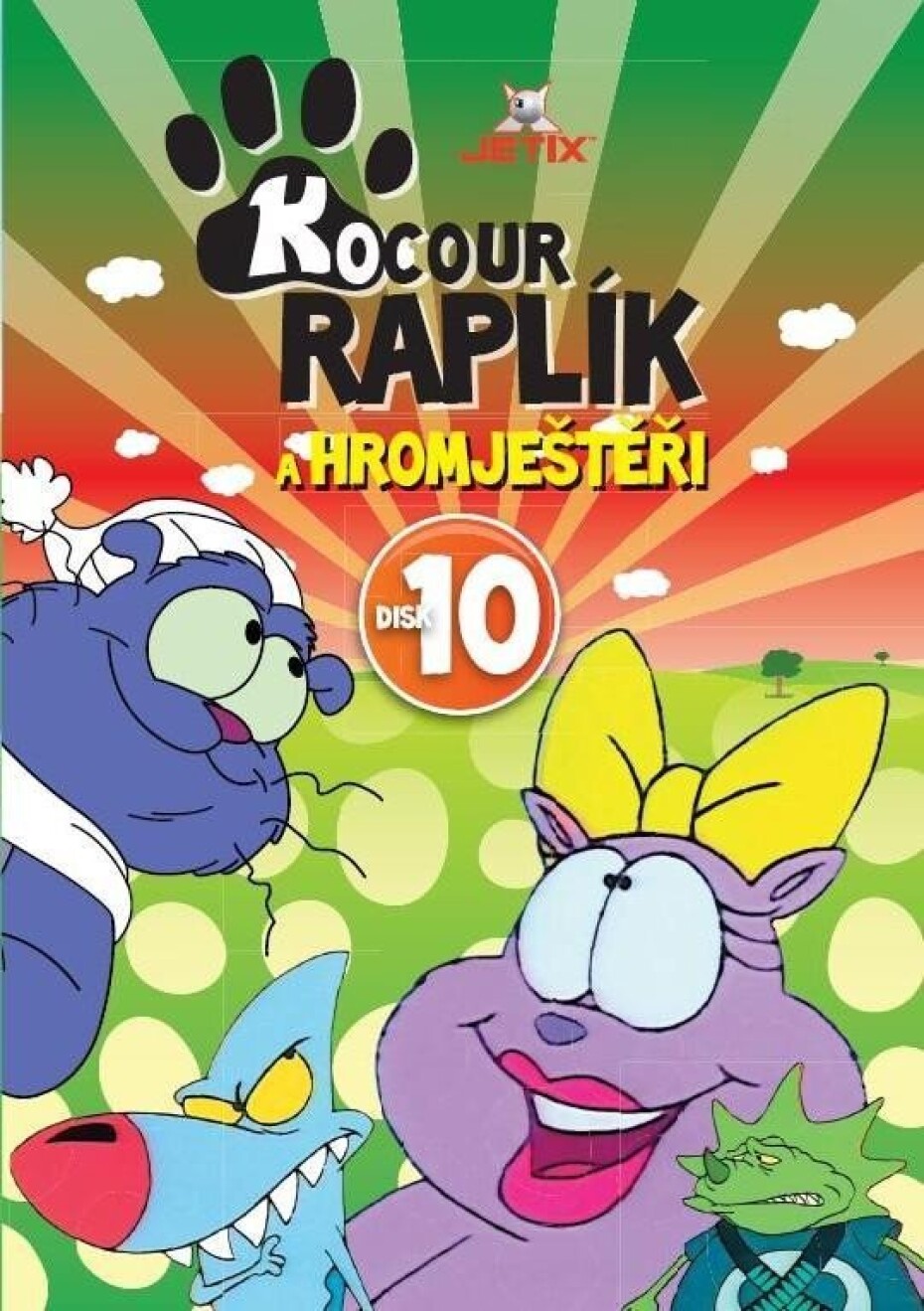 Kocour Raplík 10 - DVD pošeta - main (0)
