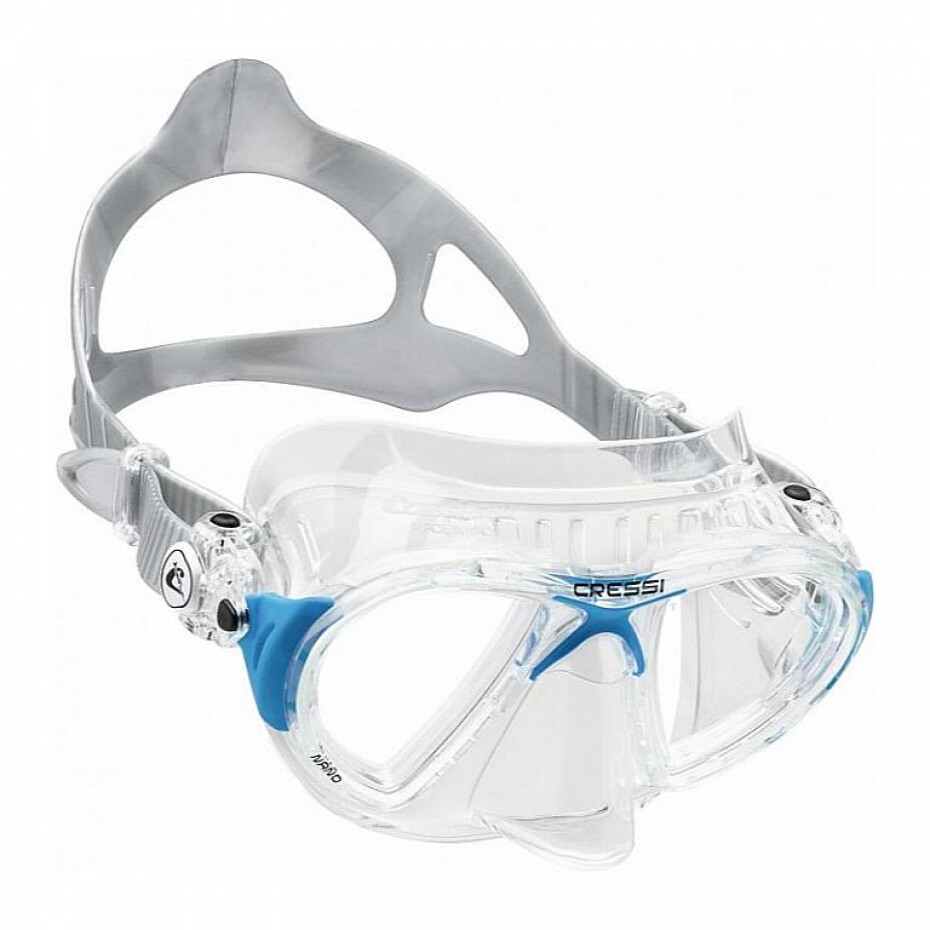 CRESSI Maska NANO CRYSTAL - main (0)