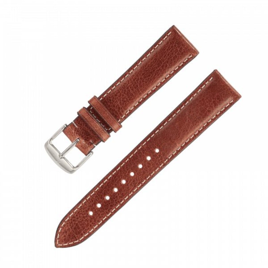 Řemínek Laco Navy - hnědý - 20 mm - XL - Prodloužená délka - 18 mm - main (0)
