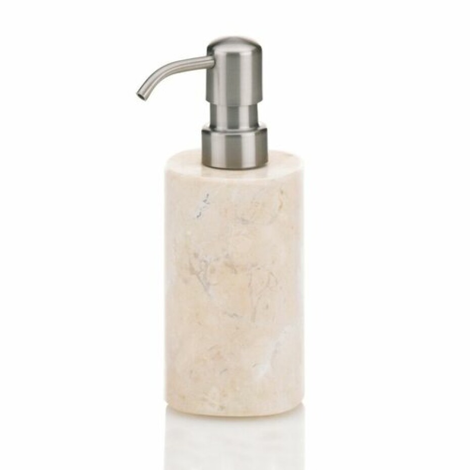 Kela Dávkovač mýdla Marble béžová, 175 ml  - main (0)