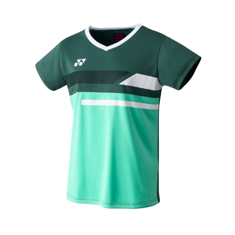 Dámské tričko Yonex  Womens Crew Neck Shirt YW0029 Antique Green L - main (0)