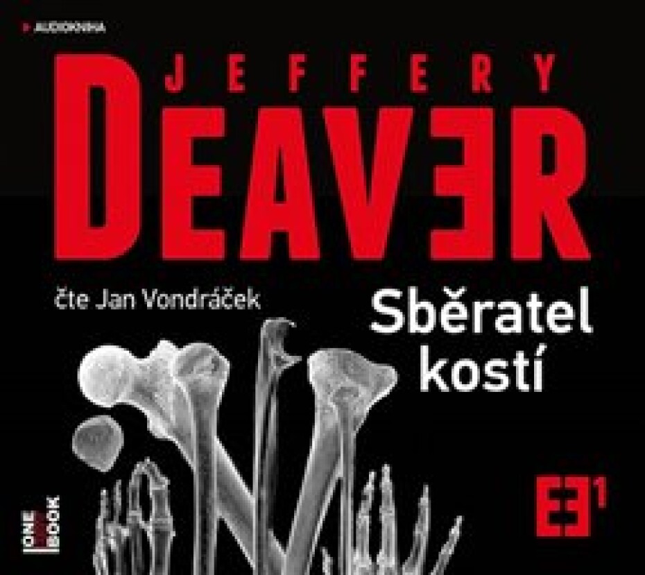 Sběratel kostí - Jeffery Deaver - main (0)