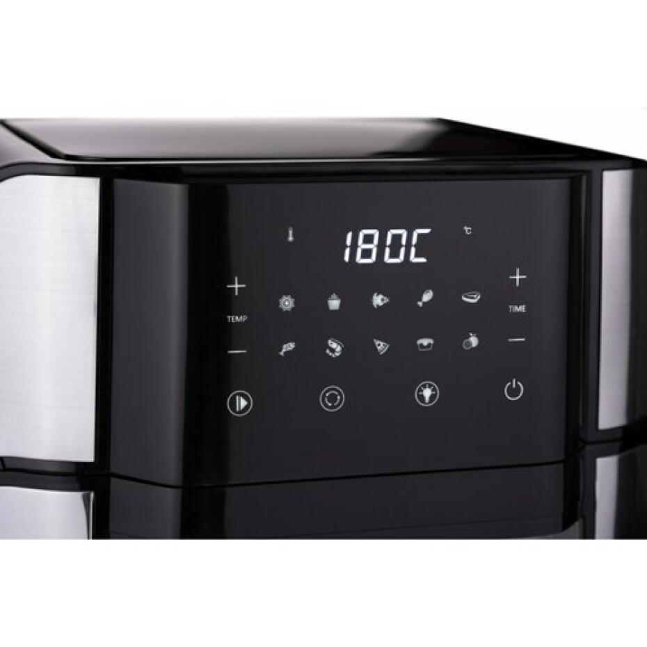 Lauben Air Fryer Oven 1500SB – Digitální horkovzdušná trouba s fritézou - main (2)