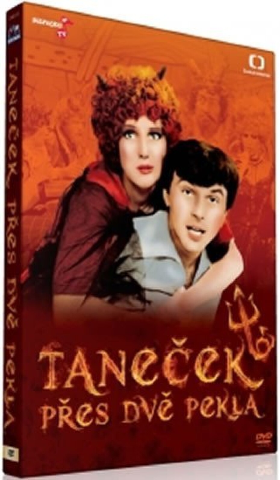 Taneček přes dvě pekla - DVD - main (0)