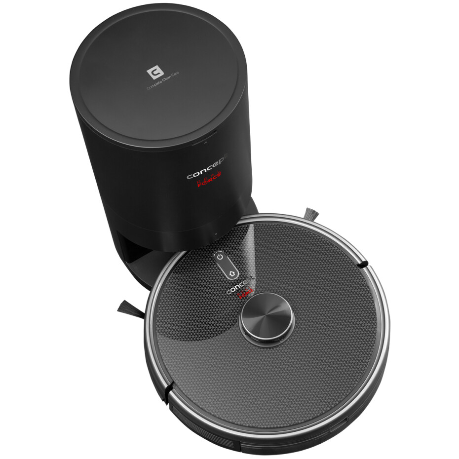 Concept VR3520N robotický vysavač s mopem 3v1, REAL FORCE Laser Complete Clean Care UVC - main (3)