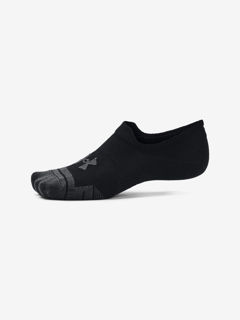 Ponožky Under Armour  Performance Tech 3pk ULT-BLK  XL - main (2)