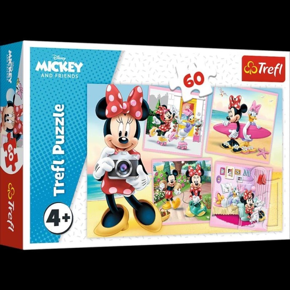 Trefl Puzzle Minnie Půvabná Minnie / 60 dílků - main (0)