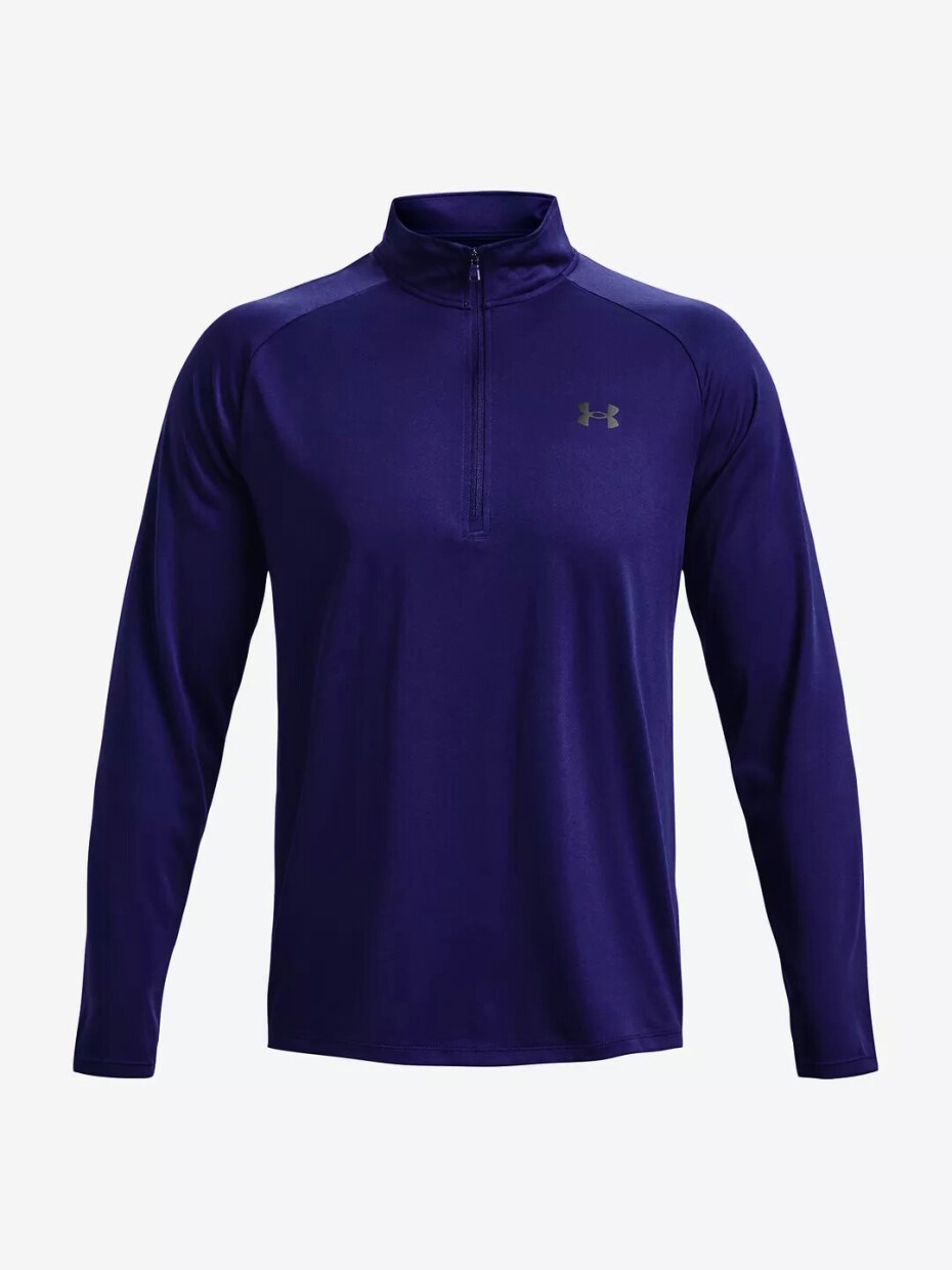 Under Armour TECH 2.0 1/2 ZIP modrá 1328495-468 - main (0)