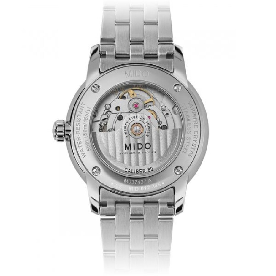 Mido Baroncelli Signature Gent M037.407.11.031.01 - main (1)