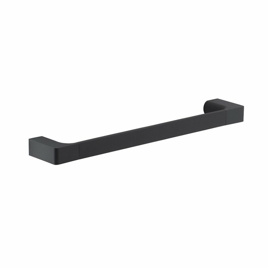 GEDY PI213514 Pirenei držák ručníků 35 x 6,6 cm, černá mat - main (0)