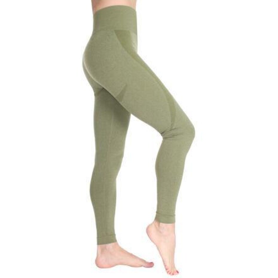 Merco Yoga Shark fitness legíny khaki POUZE L (VÝPRODEJ) - main (0)