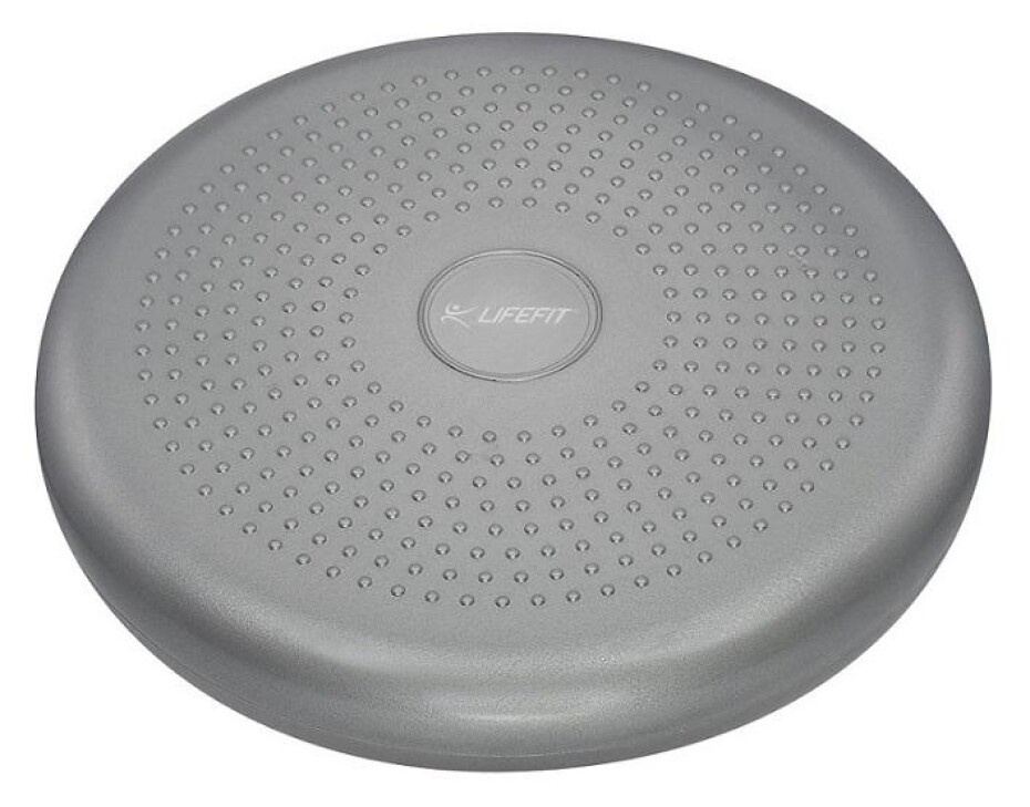Lifefit Balanční masážní polštářek Balance Cushion 33cm stříbrný - main (0)