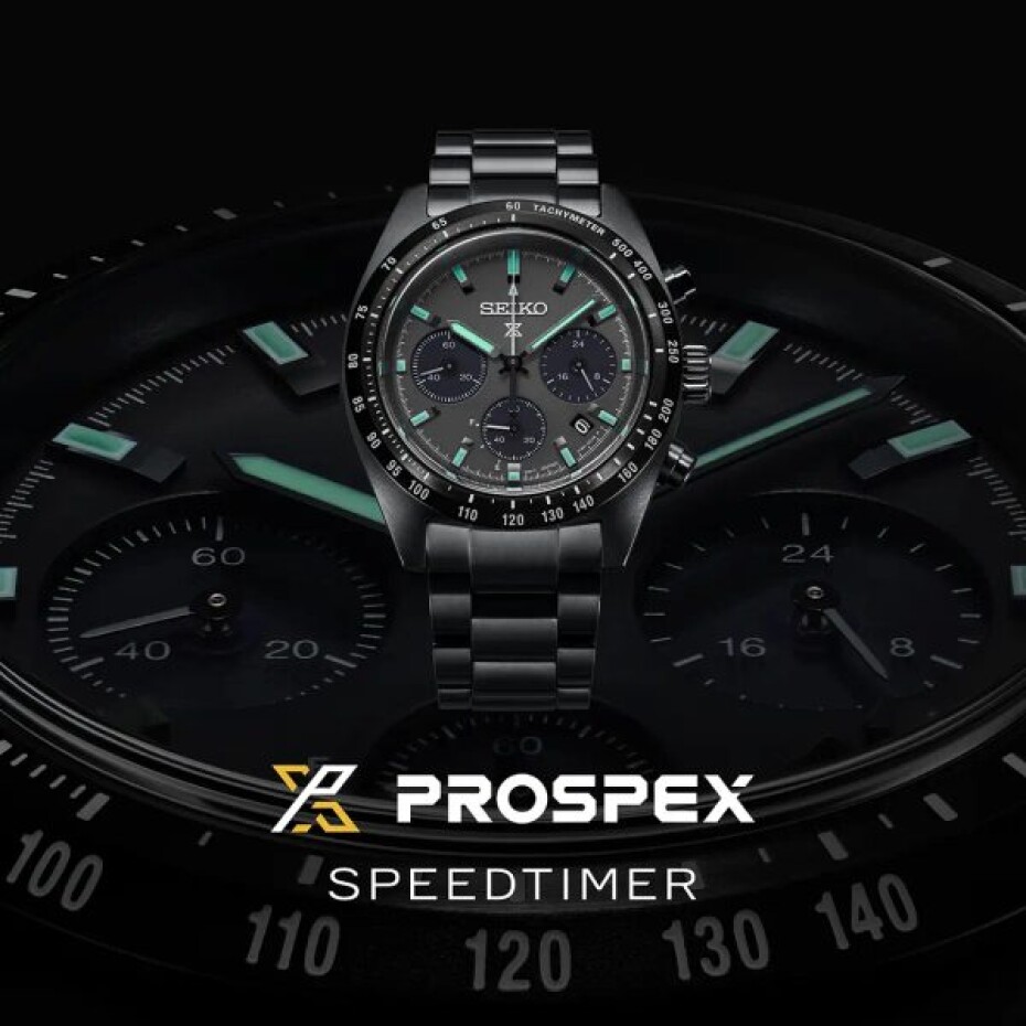 Seiko Prospex SSC917P1 Speedtimer Black Series - main (5)