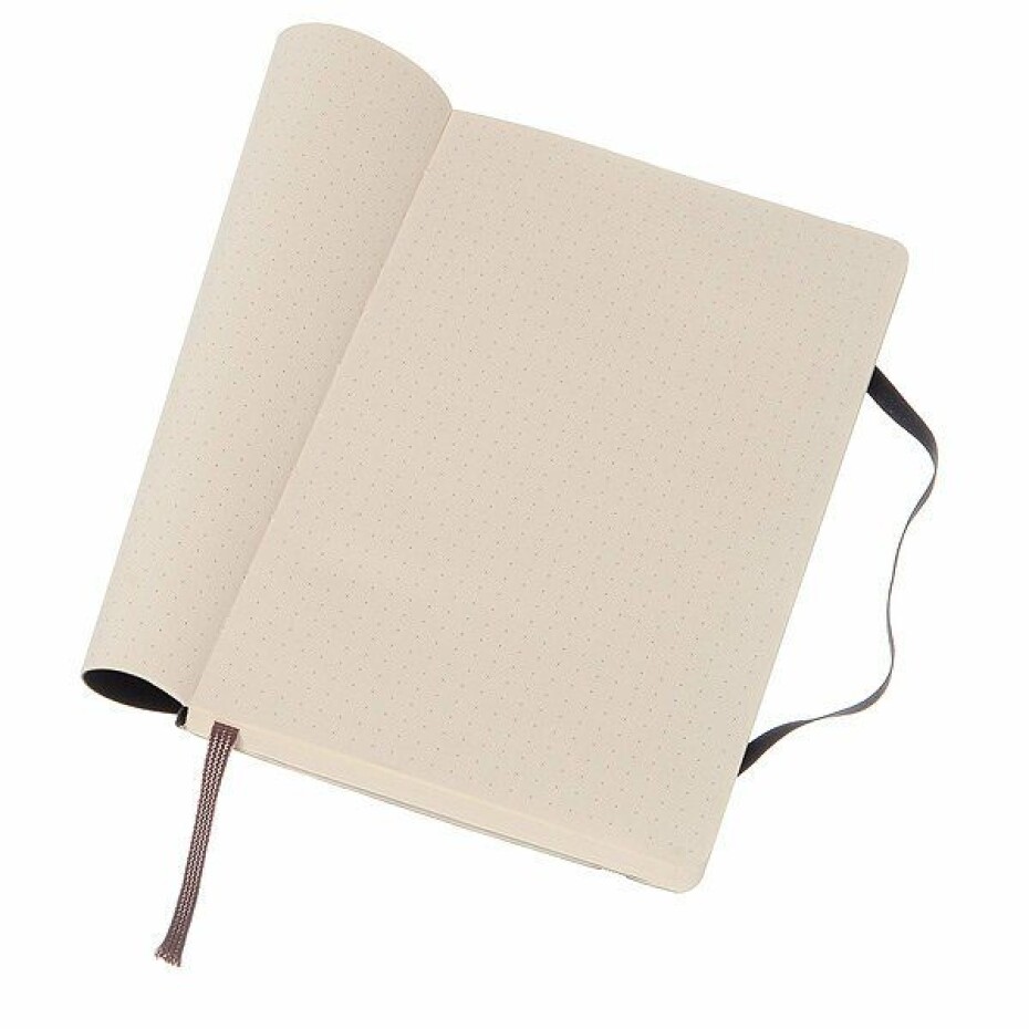 Zápisník Moleskine VÝBĚR BAREV - měkké desky - L, tečkovaný 1331/11274 - Zápisník Moleskine - měkké desky černý - main (11)