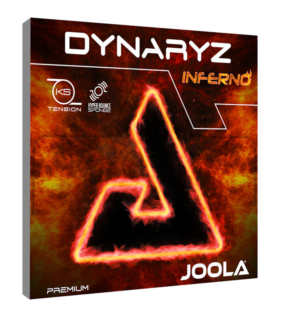 Potah Joola  Dynaryz Inferno  2,0 mm, červená - main (1)