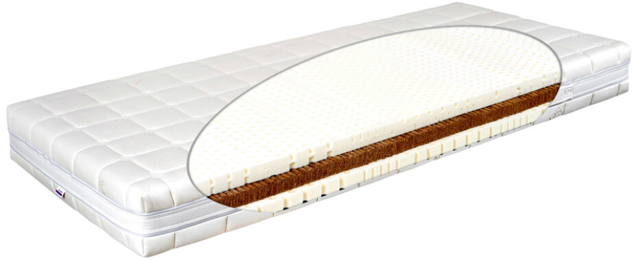 Matratex Matrace Latex comfort physio excel Rozměr: 90 x 200 cm, Tvrdost: Tvrdost T4 - main (0)