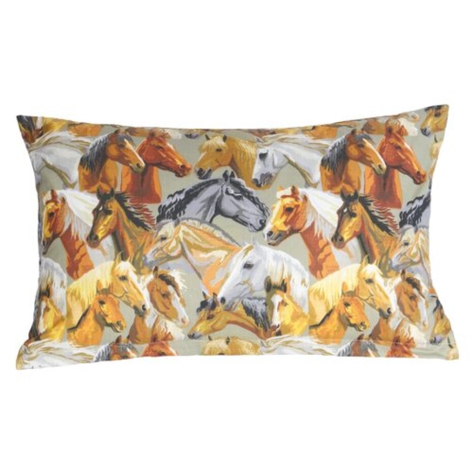 Bellatex Povlak na polštářek VIOLA Koně, 40 x 60 cm - main (0)