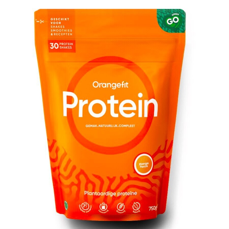 Orangefit Plant Protein 750 g čokoláda - main (4)