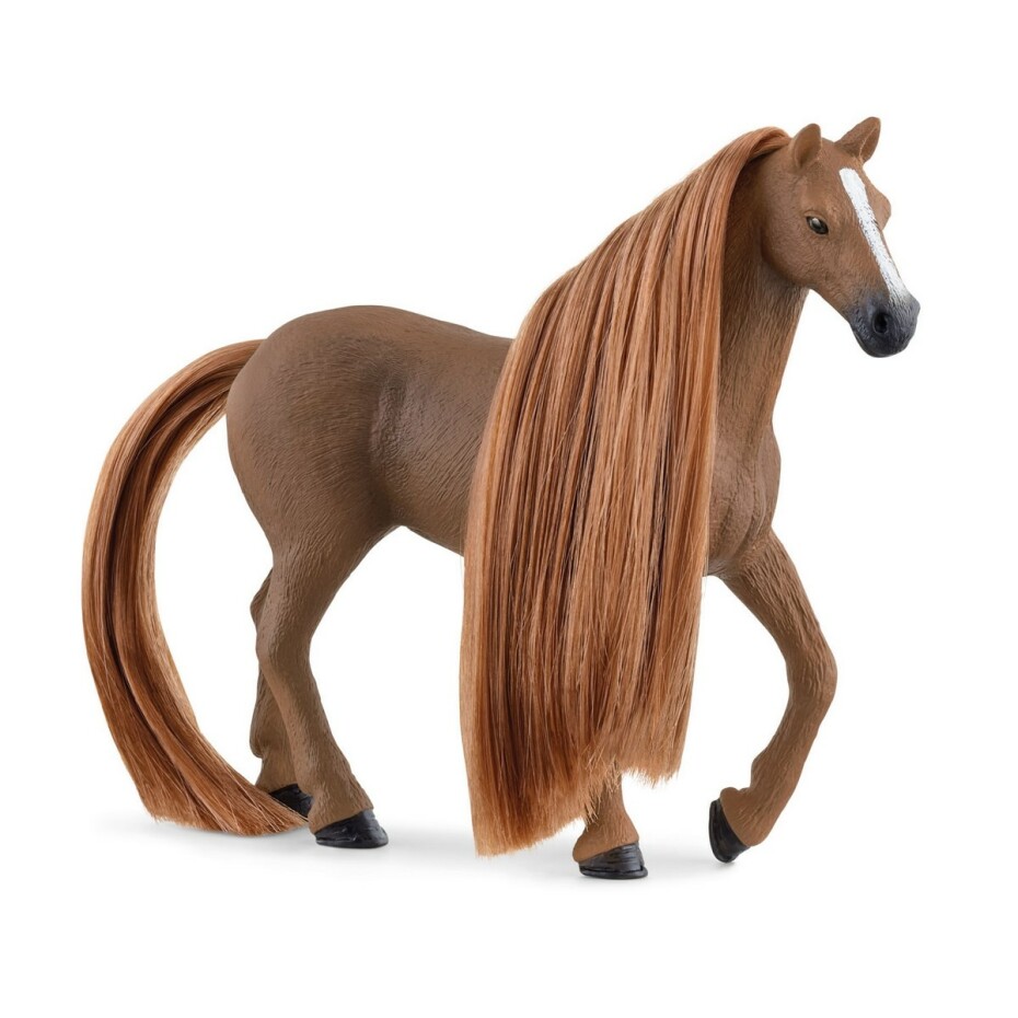 Schleich 42582 Klisna anglického plnokrevníka s česací hřívou - main (2)