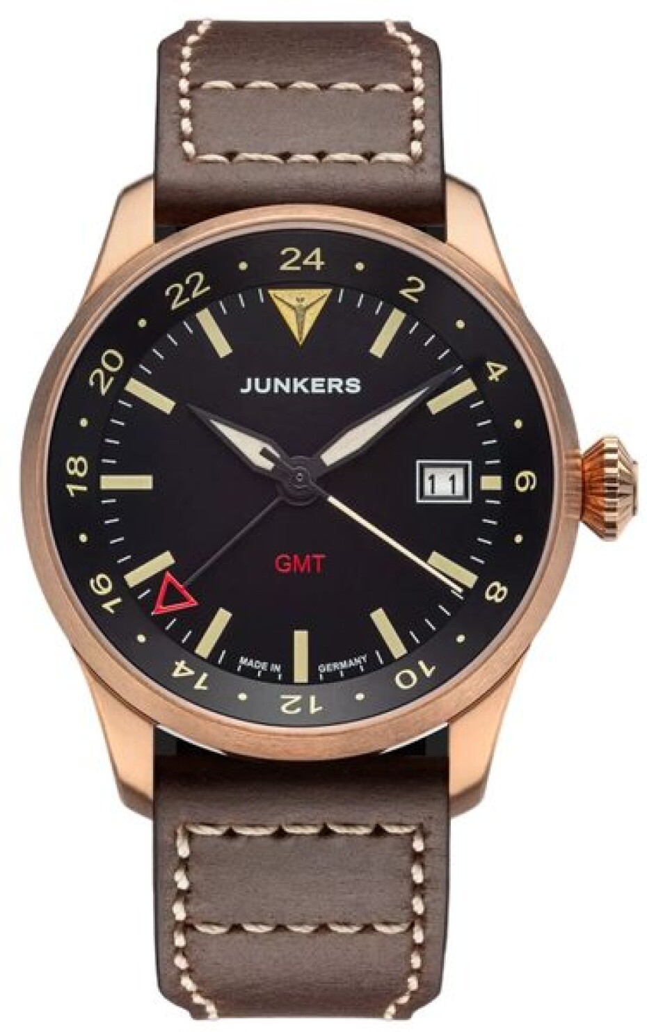 Junkers Flieger Bronze GMT 966.02.02 - main (0)
