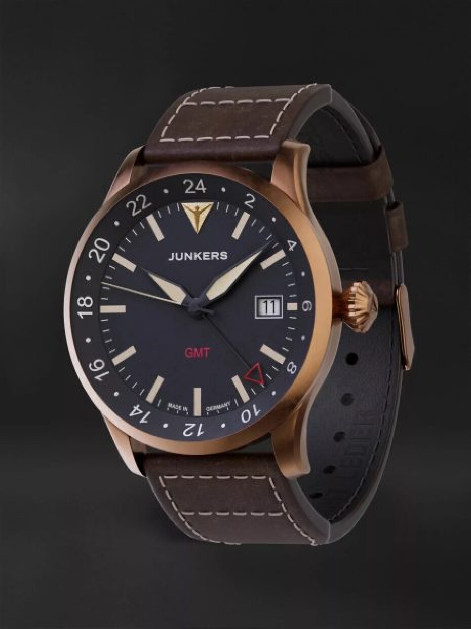 Junkers Flieger Bronze GMT 966.02.02 - main (1)