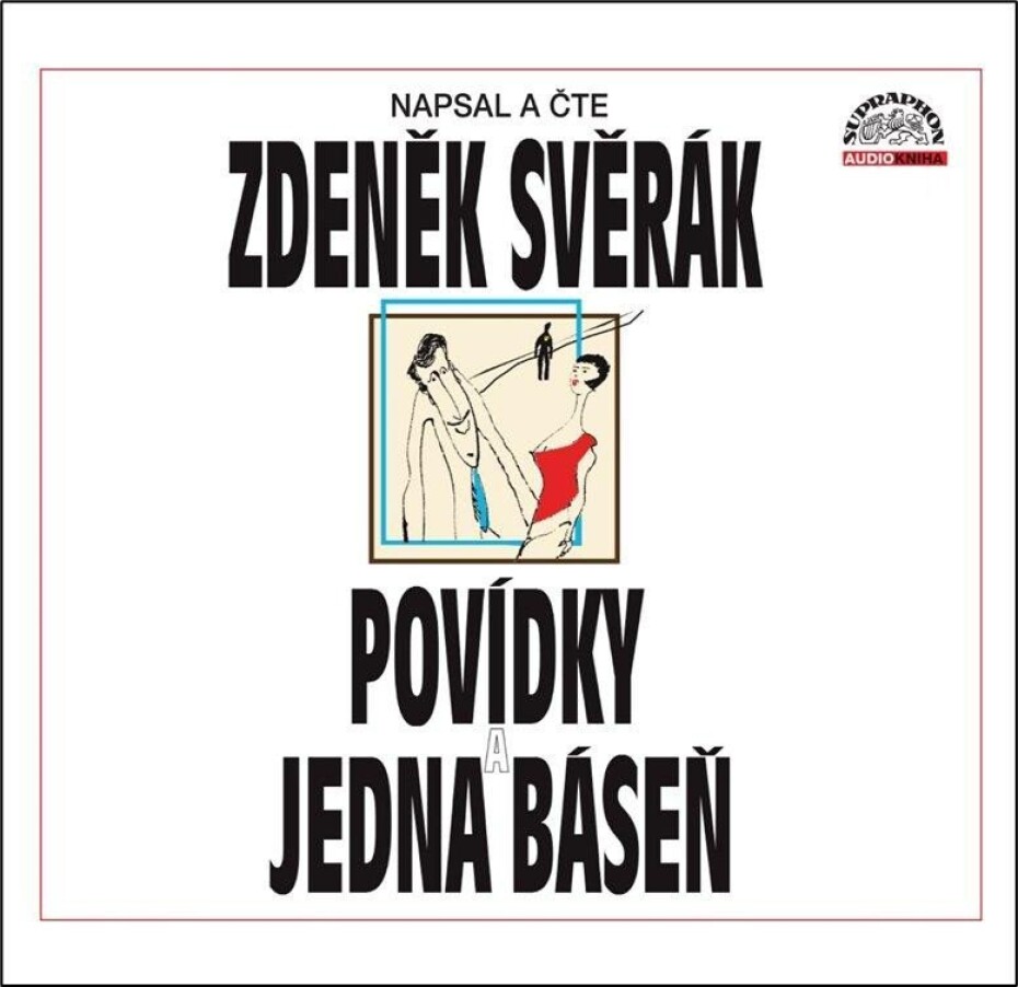 Povídky a jedna báseň - 3 CD - Zdeněk Svěrák - main (0)