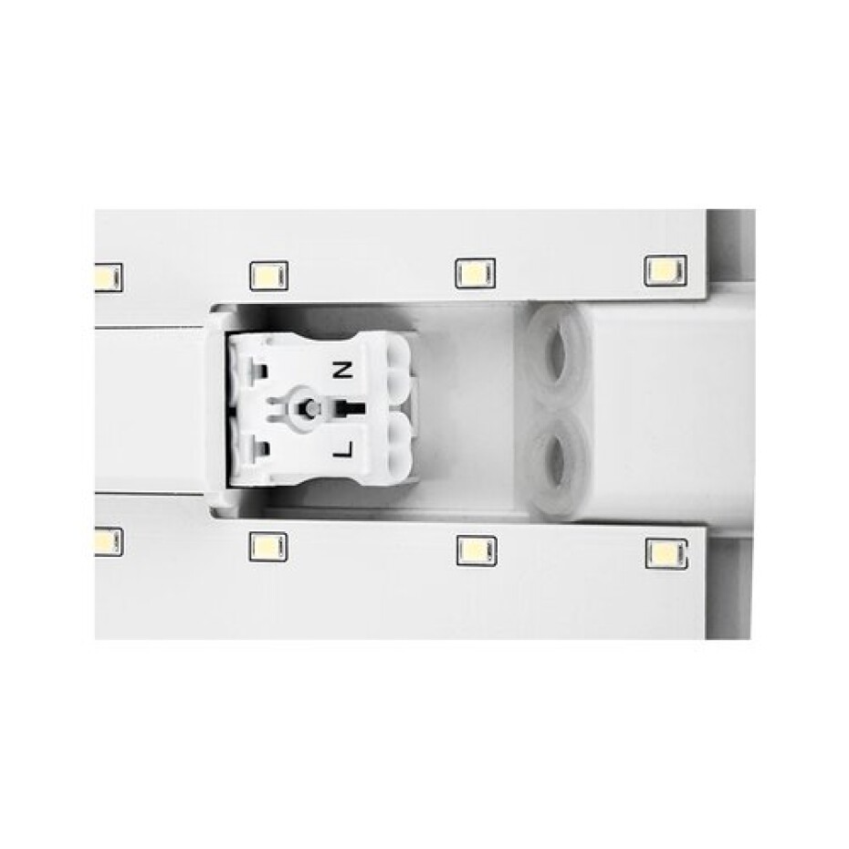 Panlux Přisazené LED svítidlo Olga 10 W, bílá - main (2)