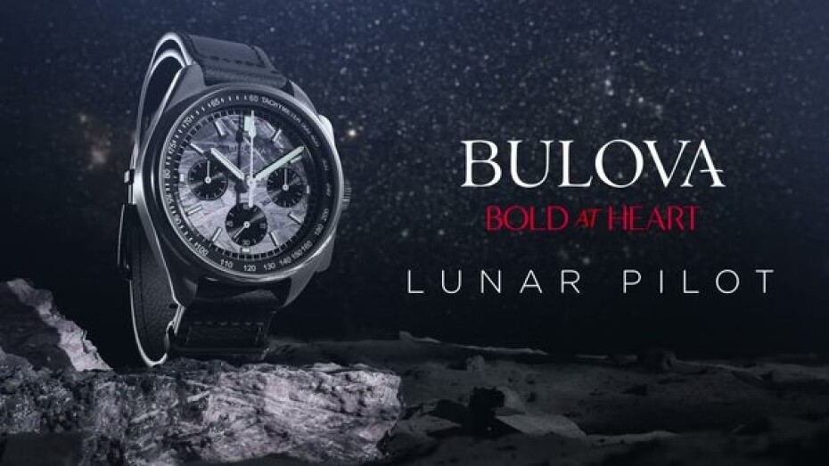 Bulova Lunar Pilot Chronograph 96A312 Meteorite Limited Edition - main (5)