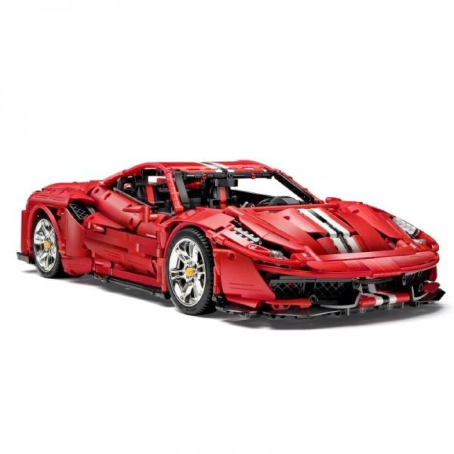 CaDA stavebnice Italian Super Car 1:8 3236 dílků - main (0)