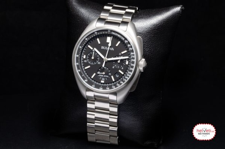 Bulova 96B258 Lunar Pilot Chronograph Watch - main (4)