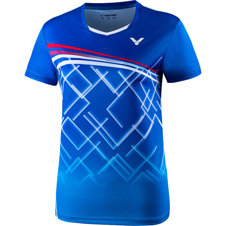 Dámské tričko Victor  T-21005 F Blue M - main (0)