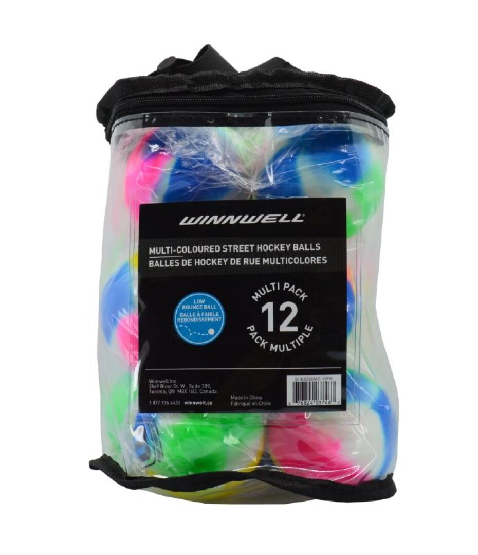 Winnwell Balónek Multicolour (12pack) - main (0)
