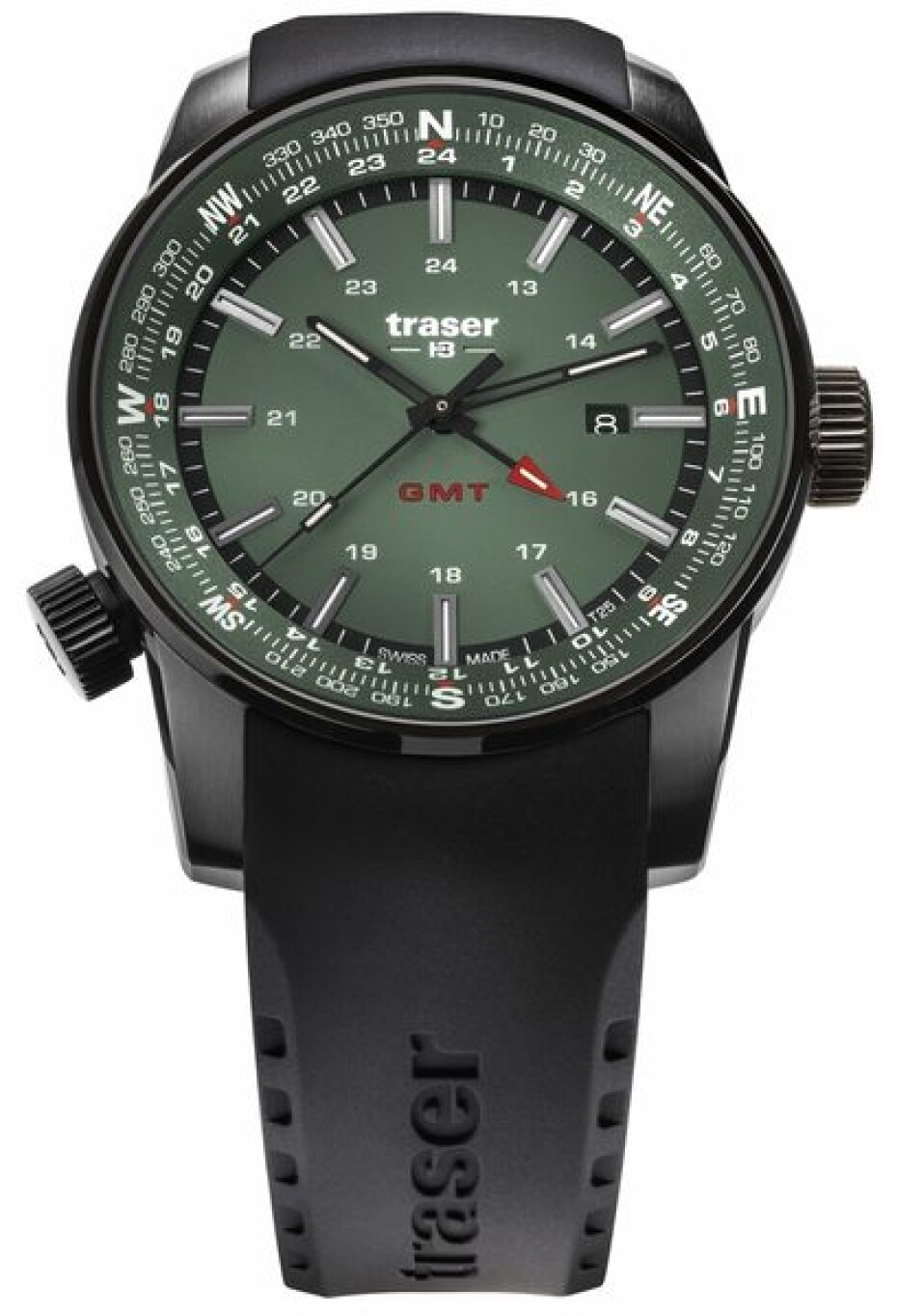 Traser P68 Pathfinder GMT Green Pryž - main (1)