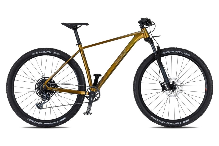 Horské kolo 4EVER  SABATHON jungle gold / hologram XL - main (0)