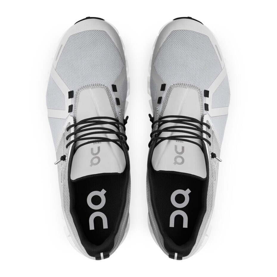 Pánská volnočasová obuv On Cloud 5 Waterproof Glacier/White  EUR 45 - main (4)