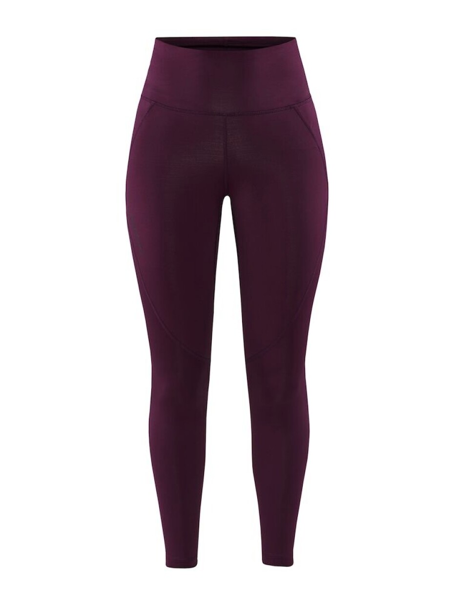 Craft ADV Essence High Waist W fialová - main (4)