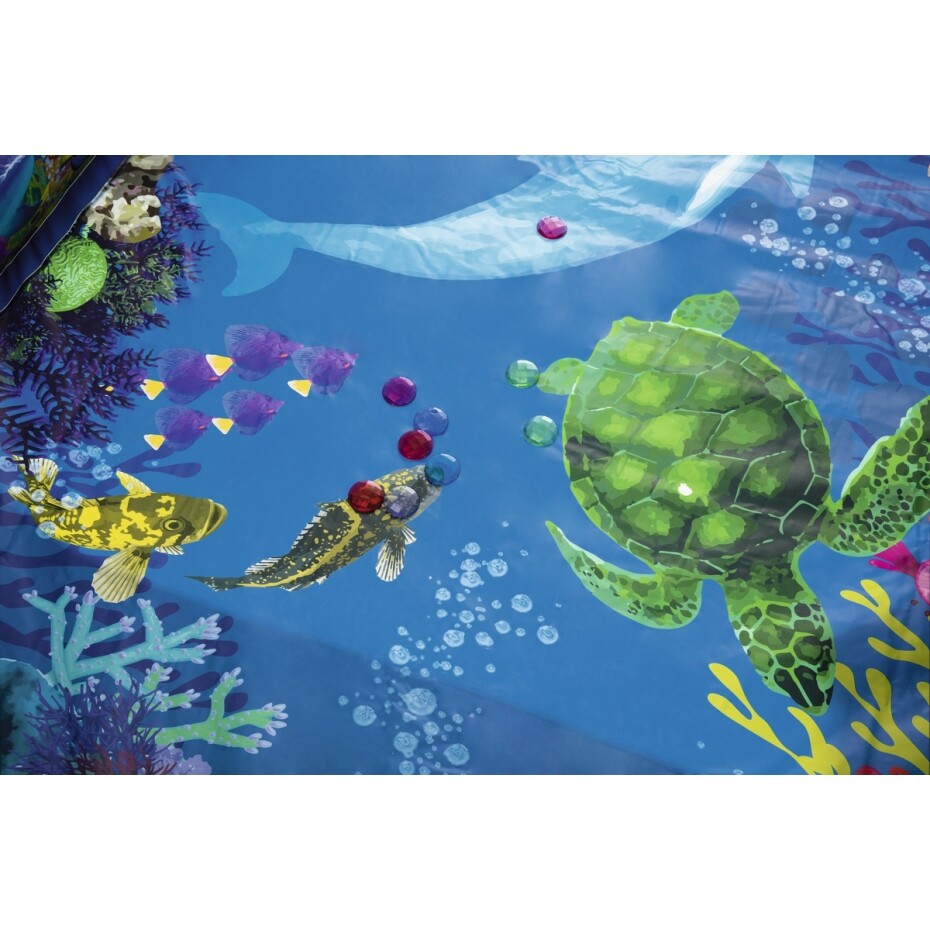 Bestway Nafukovací bazén 3D mořský svět, 262 x 175 x 51 cm - main (2)