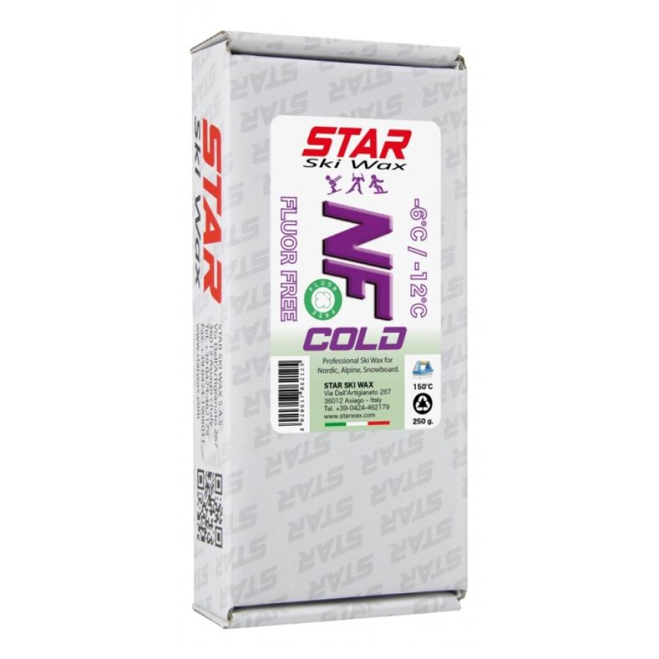Star Ski Wax NF cold 250g - main (0)