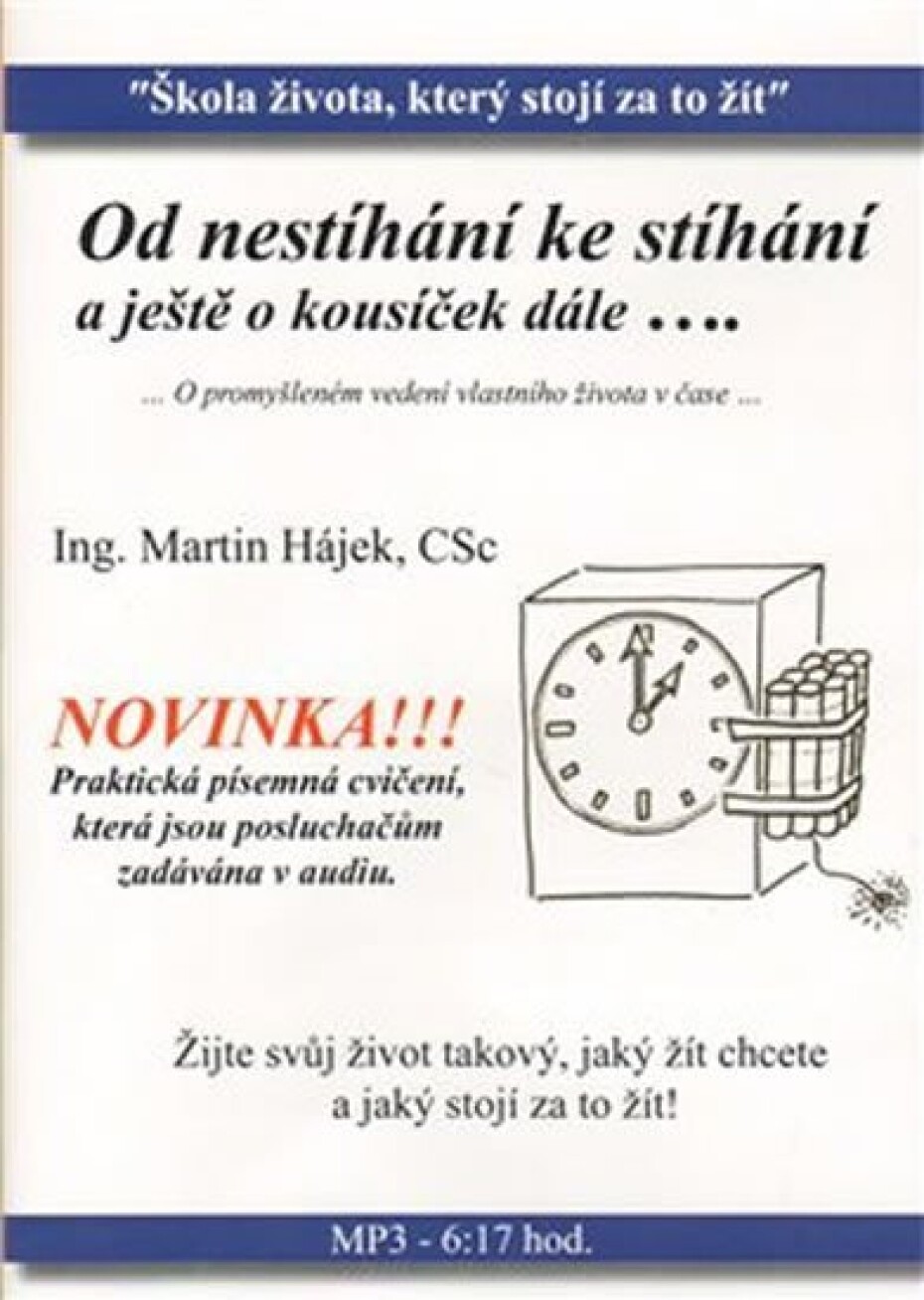 Od nestíhání ke stíhání - Audio CDMp3 - Martin Hájek - main (0)