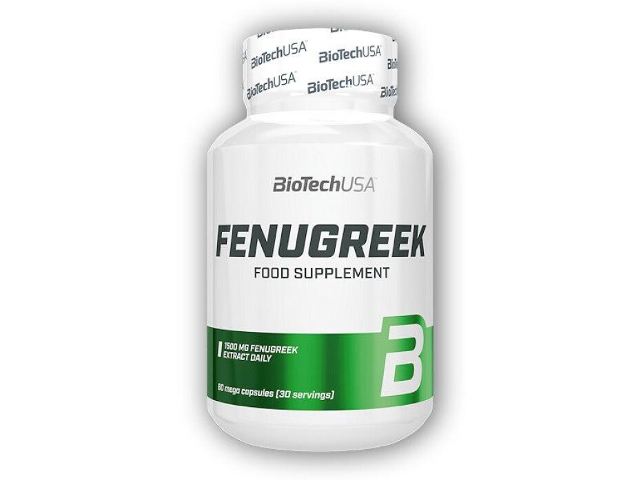 BioTech USA Fenugreek 60 kapslí - main (0)