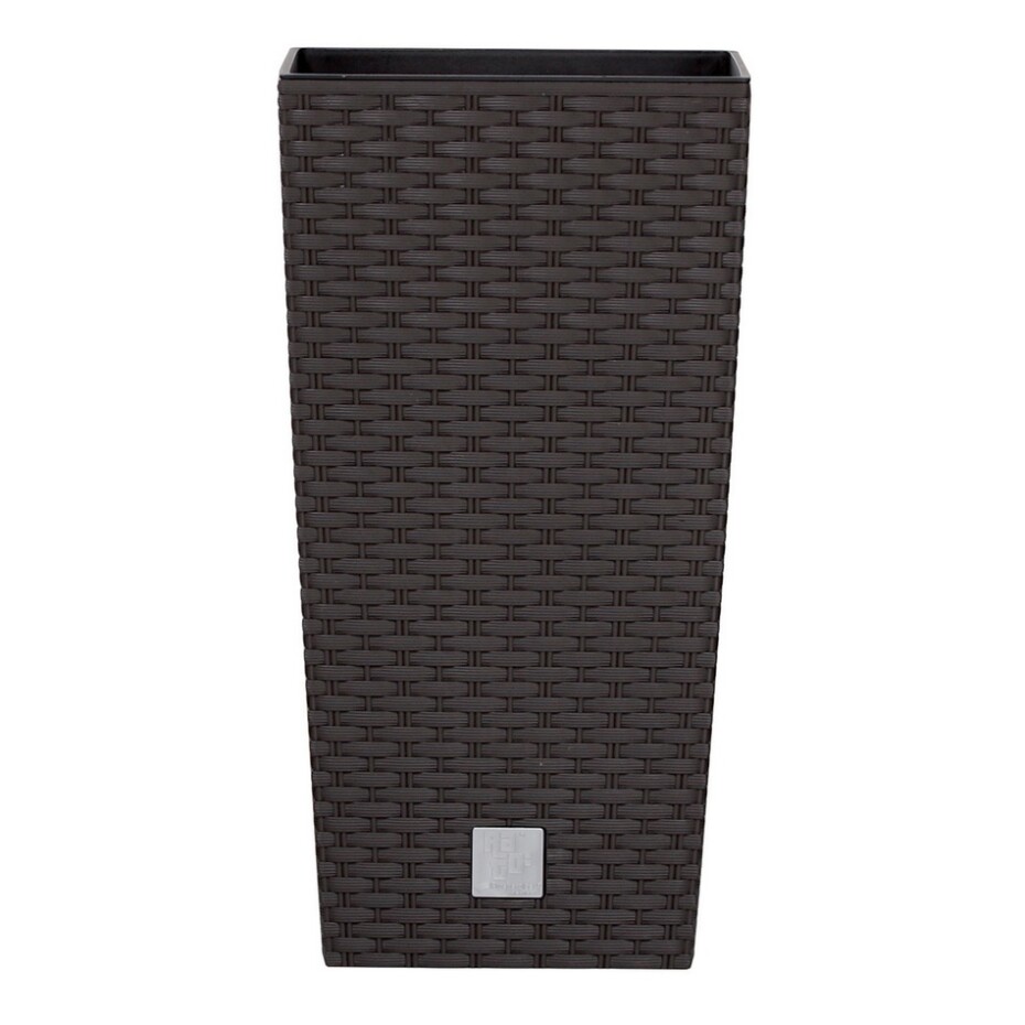 Prosperplast Obal RATO SQUARE hnědý 20x20x37,6 cm - main (0)