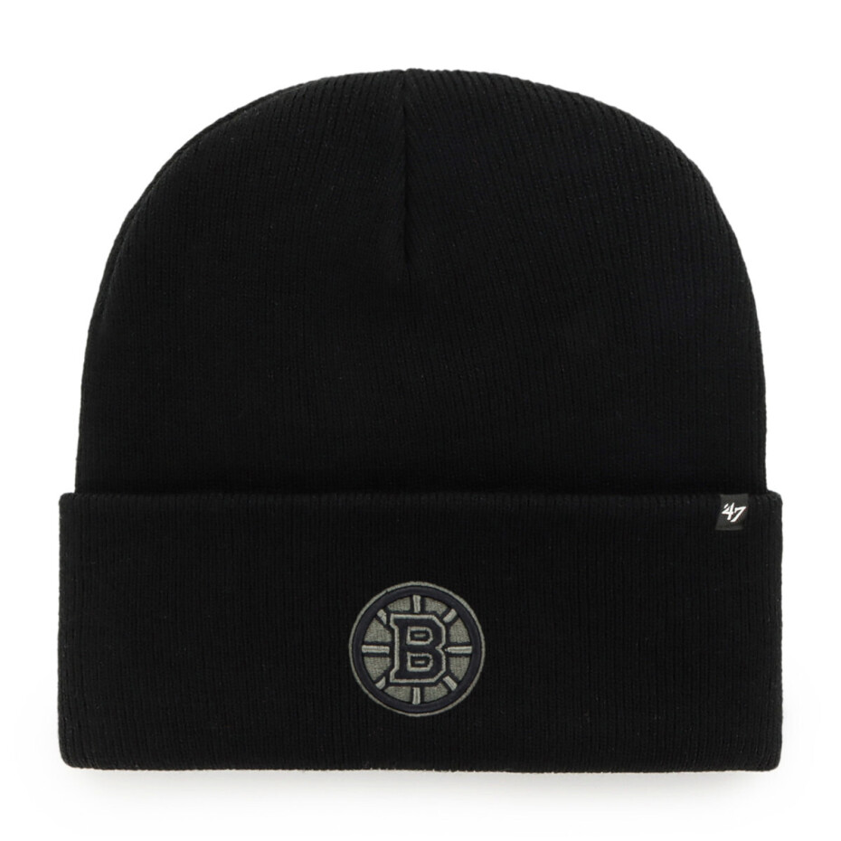47 Brand pánská zimní čepice Boston Bruins Haymaker '47 Cuff Knit - main (0)