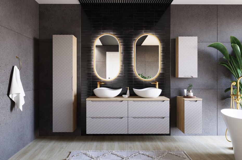 ArtCom Deska pod umyvadlo OCEAN Oak | dub olejovaný Typ: Deska 70 cm / 89-70 - main (1)