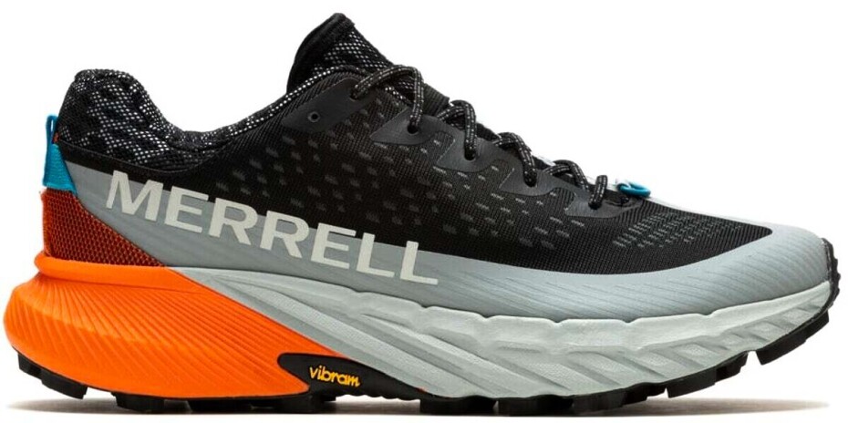 Pánská běžecká obuv Merrell  Agility Peak 5 Black/Tangerine  EUR 40 - main (0)